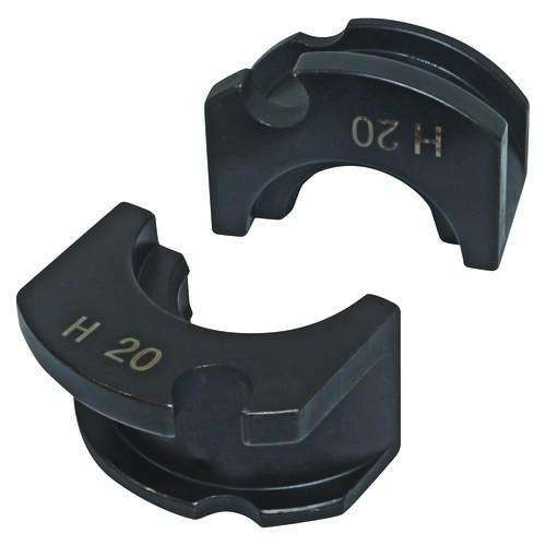 Lot de mors profil H pour Multicouche et PER  Ø12 à Ø26 mm